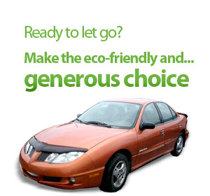 Ready to let go? Make the eco-friendly and... generous choice.